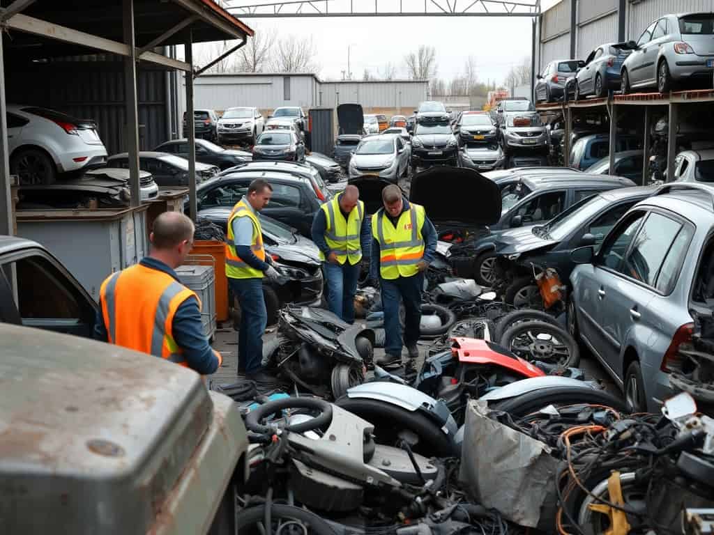 Privat verschrotten oder an Schrotthändler verkaufen? – Die Autoverwertung in Erkelenz spart Zeit